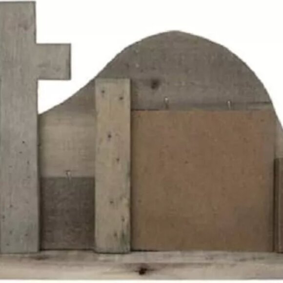 He Has Risen Wood Tomb Easter Decor Spring Home Decoration Sign Gift Keepsake - Picture 9 of 9